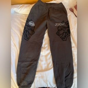 Ohana Forever Premium Post Lounge Sweats in Wolf Gray
